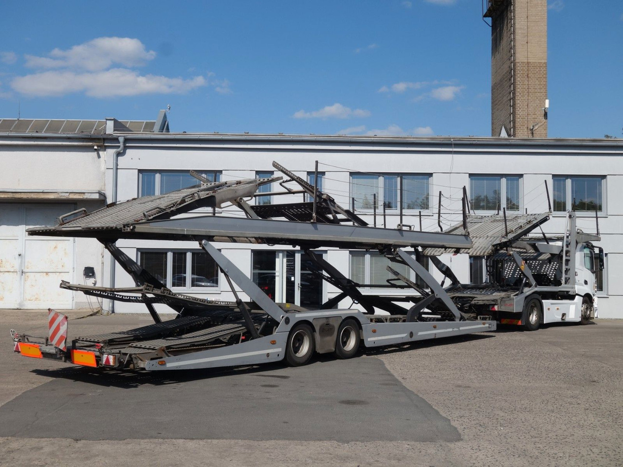 Mercedes-Benz Actros 1846 mit Euro LOHR, VDI Certificate - Přepravník automobilů: obrázek 3 Mercedes-Benz Actros 1846 mit Euro LOHR, VDI Certificate - Přepravník automobilů: obrázek 3