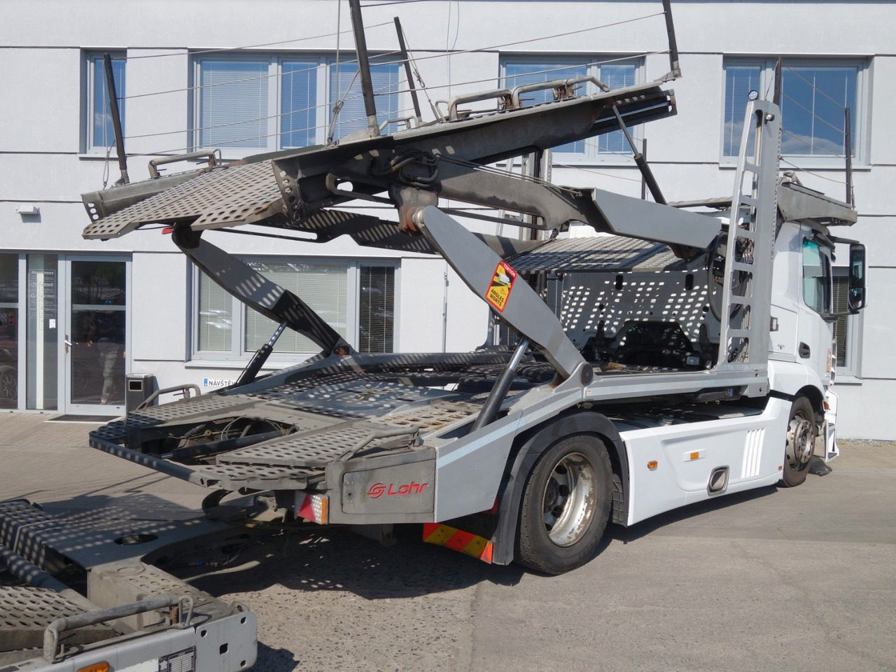 Mercedes-Benz Actros 1846 mit Euro LOHR, VDI Certificate - Přepravník automobilů: obrázek 5 Mercedes-Benz Actros 1846 mit Euro LOHR, VDI Certificate - Přepravník automobilů: obrázek 5