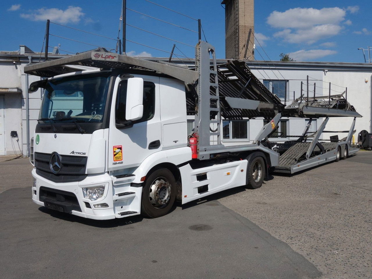 Mercedes-Benz Actros 1846 mit Euro Lohr, VDI Certificate - Přepravník automobilů: obrázek 1 Mercedes-Benz Actros 1846 mit Euro Lohr, VDI Certificate - Přepravník automobilů: obrázek 1