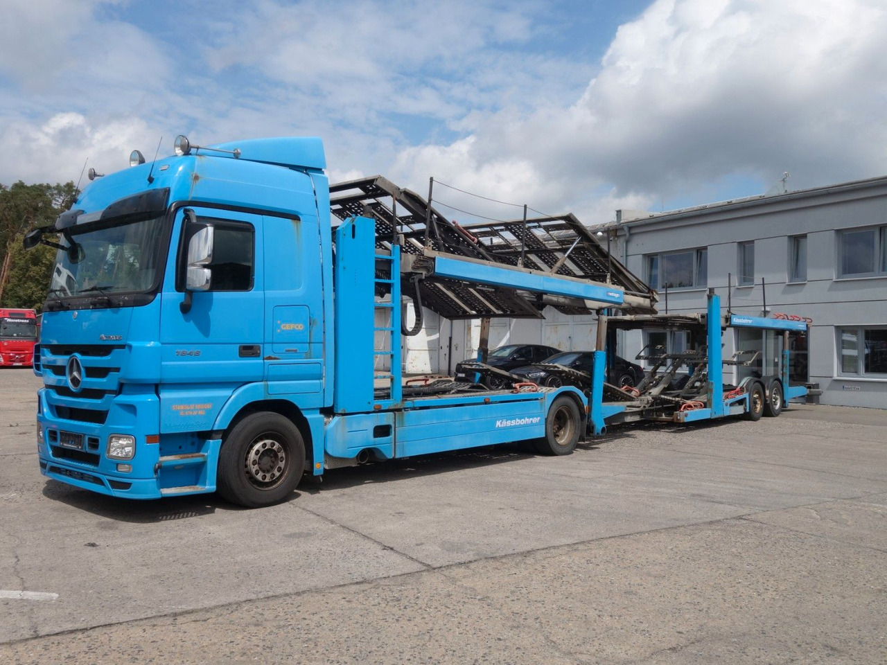 Mercedes-Benz Actros 1846 mit Kässbohrer Metago/Vario - Přepravník automobilů: obrázek 2 Mercedes-Benz Actros 1846 mit Kässbohrer Metago/Vario - Přepravník automobilů: obrázek 2