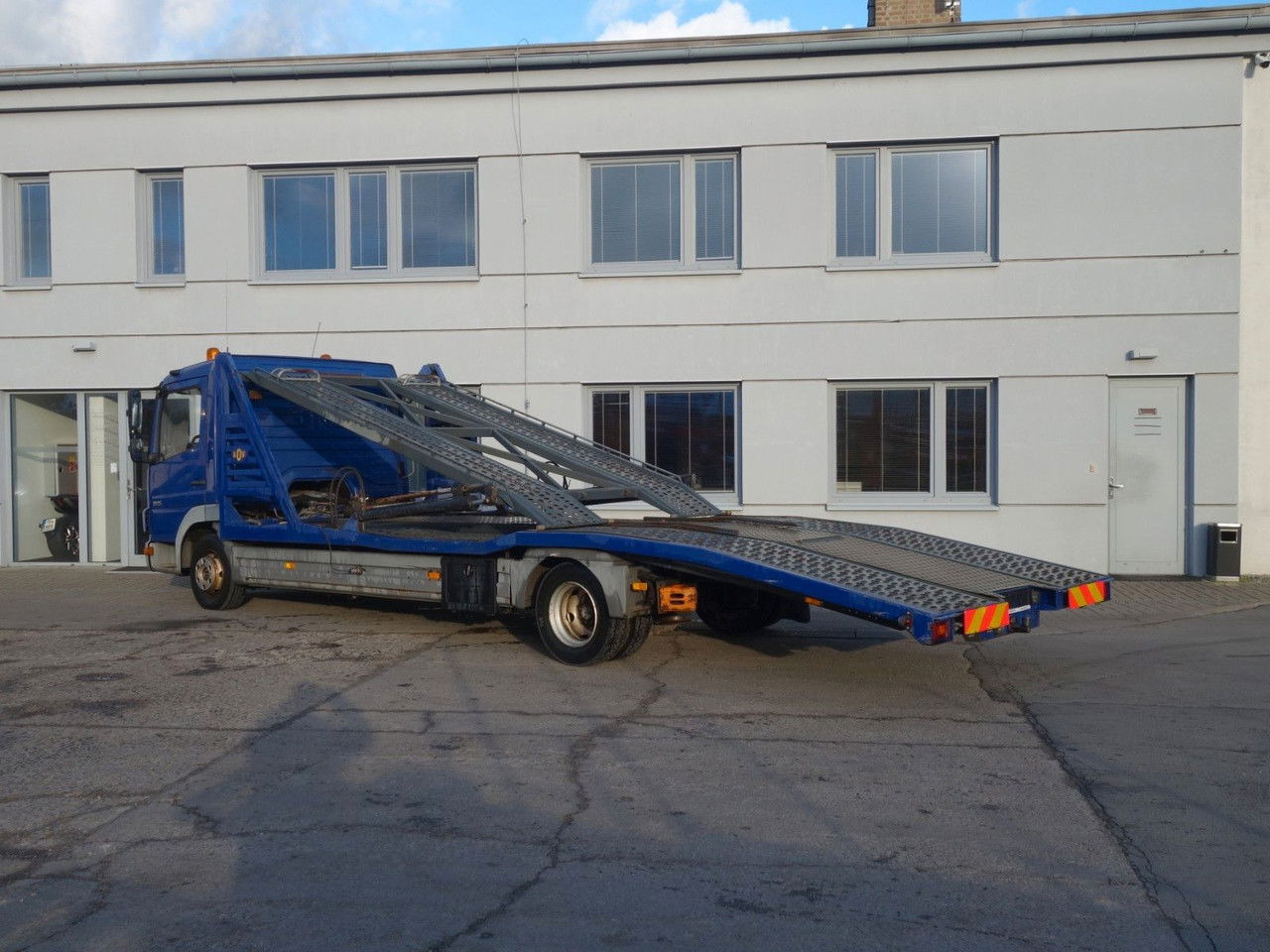 Mercedes-Benz Atego 815 für 2 PKW - Přepravník automobilů: obrázek 5 Mercedes-Benz Atego 815 für 2 PKW - Přepravník automobilů: obrázek 5
