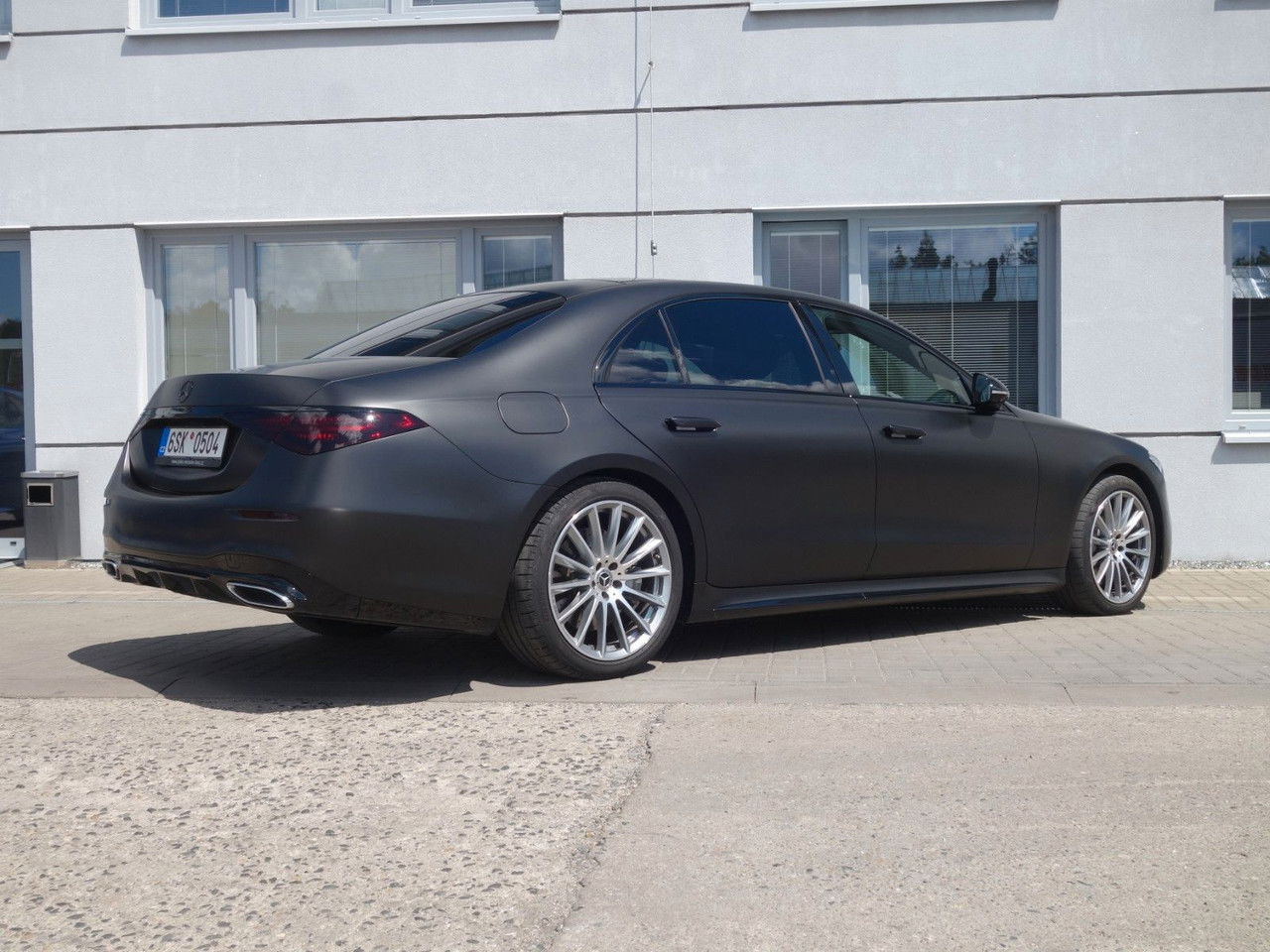 Sedan Mercedes-Benz S-klasse 400 , 4Matic, Pano, Folie, Garantie bis 8/2028: obrázek 6 Sedan Mercedes-Benz S-klasse 400 , 4Matic, Pano, Folie, Garantie bis 8/2028: obrázek 6