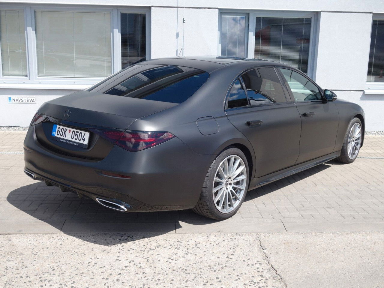 Sedan Mercedes-Benz S-klasse 400 , 4Matic, Pano, Folie, Garantie bis 8/2028: obrázek 7 Sedan Mercedes-Benz S-klasse 400 , 4Matic, Pano, Folie, Garantie bis 8/2028: obrázek 7