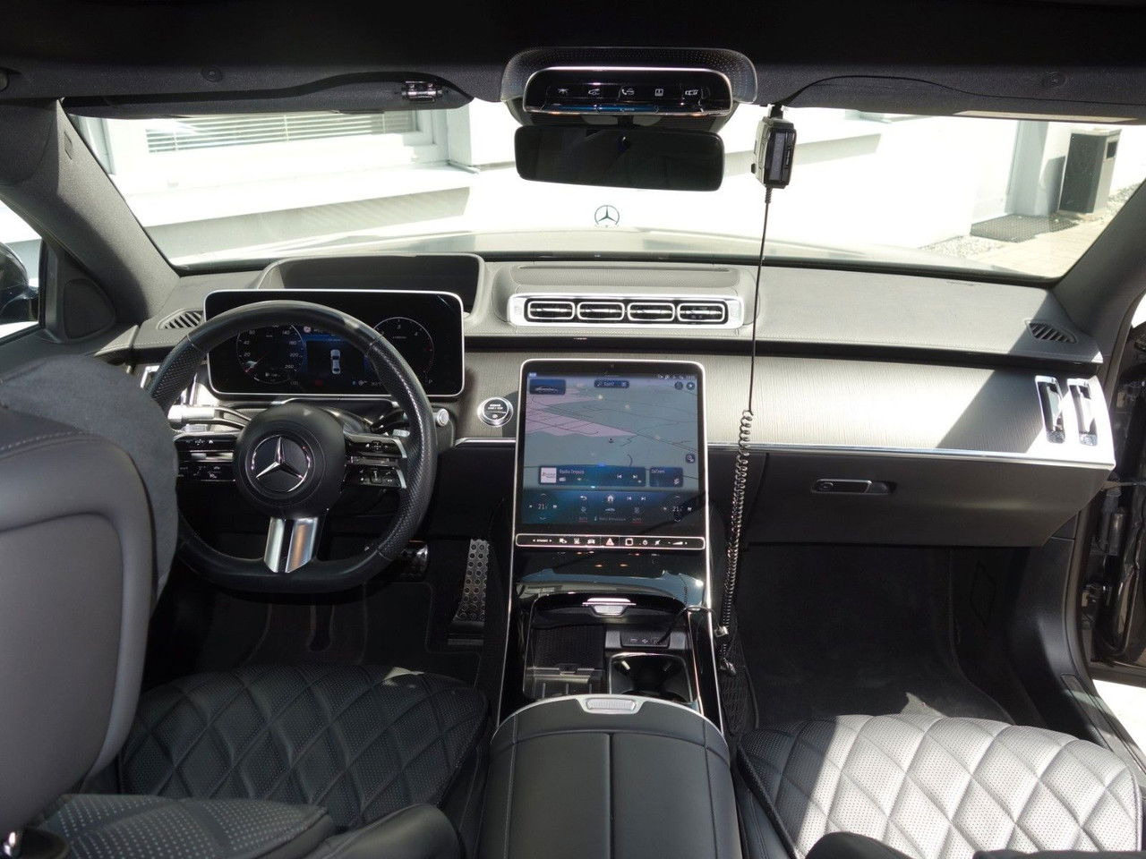 Sedan Mercedes-Benz S-klasse 400 , 4Matic, Pano, Folie, Garantie bis 8/2028: obrázek 11 Sedan Mercedes-Benz S-klasse 400 , 4Matic, Pano, Folie, Garantie bis 8/2028: obrázek 11