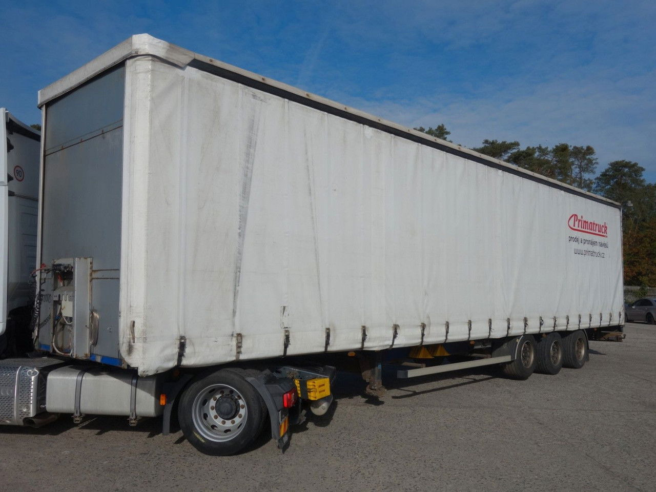 Panav NV 35 L Mega, SAF NV 35 L Mega, SAF - Plachtový návěs: obrázek 1 Panav NV 35 L Mega, SAF NV 35 L Mega, SAF - Plachtový návěs: obrázek 1