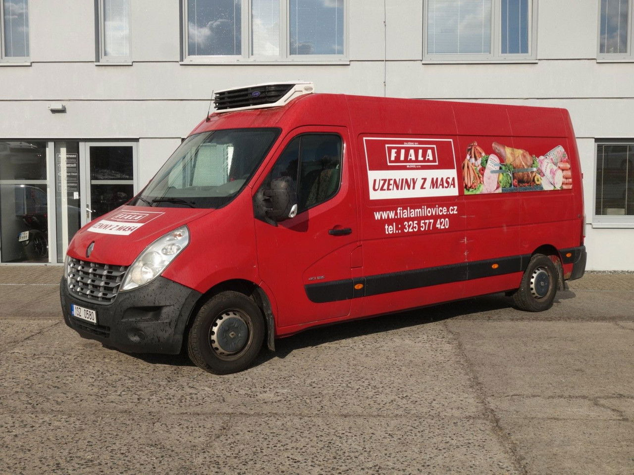 Renault Master mit Carrier bis -20 - Chladící dodávka: obrázek 2 Renault Master mit Carrier bis -20 - Chladící dodávka: obrázek 2