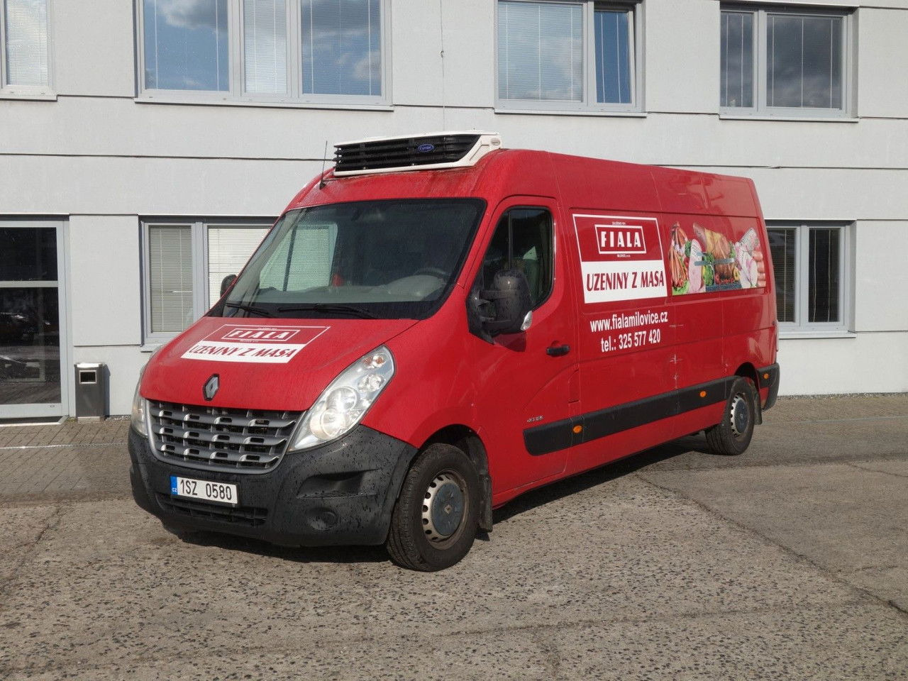 Renault Master mit Carrier bis -20 - Chladící dodávka: obrázek 1 Renault Master mit Carrier bis -20 - Chladící dodávka: obrázek 1