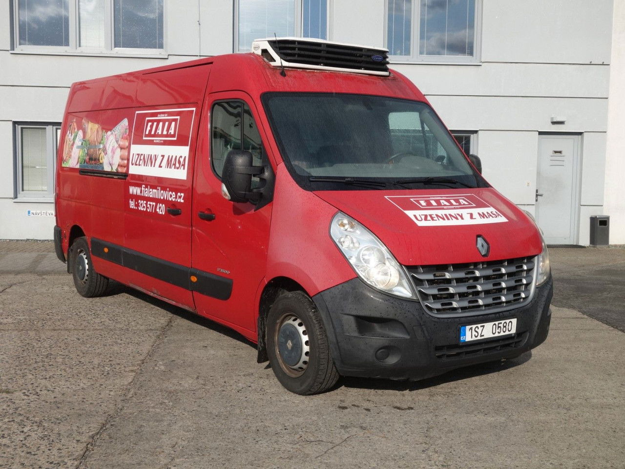 Renault Master mit Carrier bis -20 - Chladící dodávka: obrázek 4 Renault Master mit Carrier bis -20 - Chladící dodávka: obrázek 4