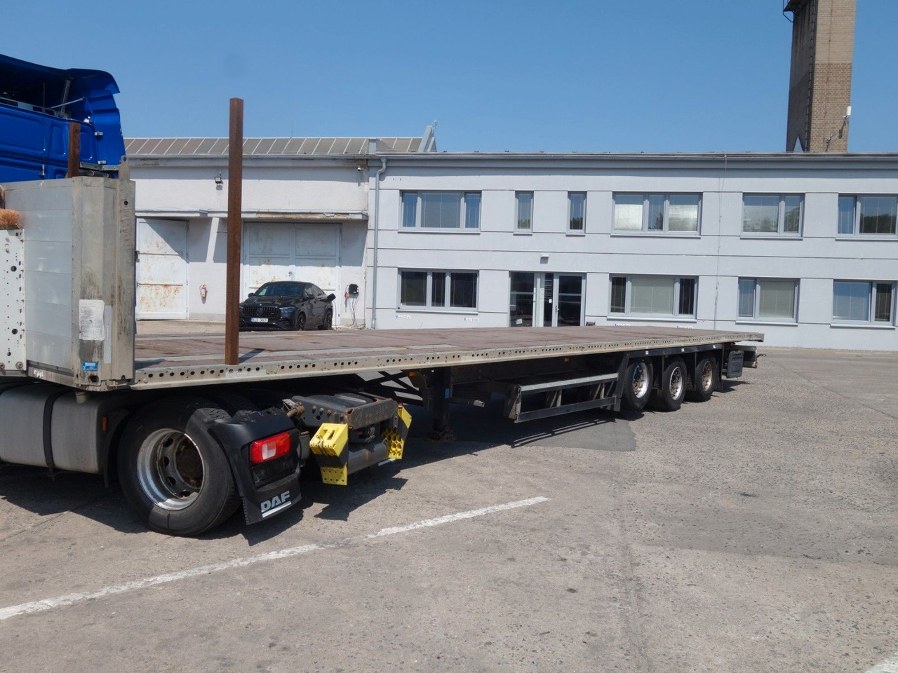 Schmitz Cargobull SCS 24/L , MEGA, Liftaachse, Plattform - Plachtový návěs: obrázek 2 Schmitz Cargobull SCS 24/L , MEGA, Liftaachse, Plattform - Plachtový návěs: obrázek 2