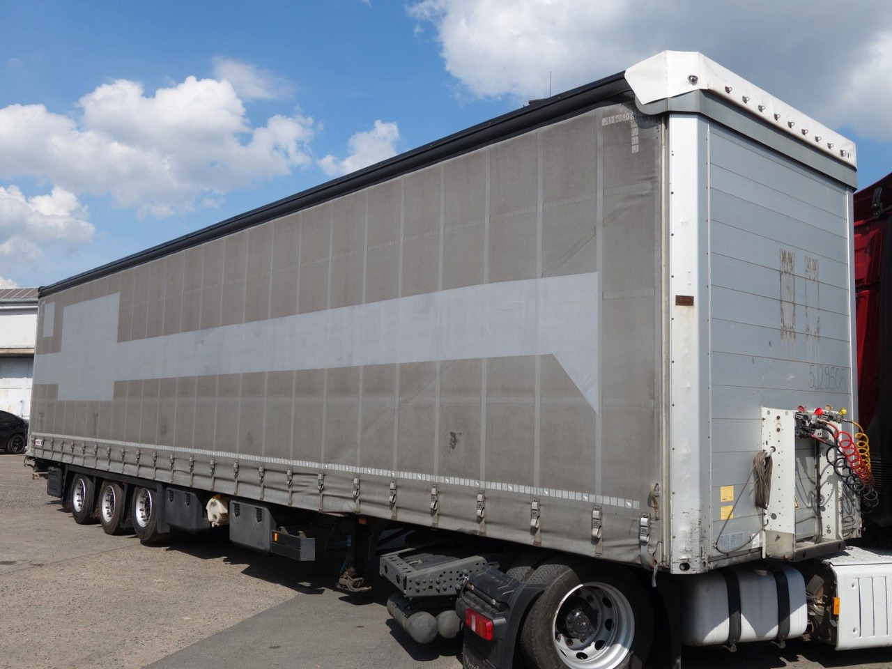 Schmitz Cargobull SCS 24/L Varios, MEGA, Liftaachse - Plachtový návěs: obrázek 4 Schmitz Cargobull SCS 24/L Varios, MEGA, Liftaachse - Plachtový návěs: obrázek 4