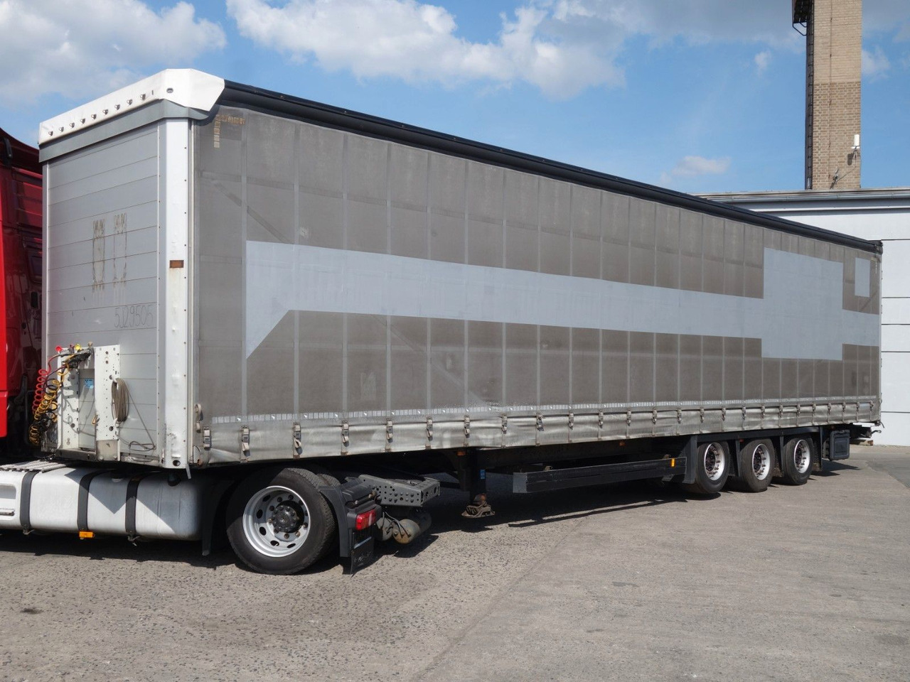 Schmitz Cargobull SCS 24/L Varios, MEGA, Liftaachse - Plachtový návěs: obrázek 3 Schmitz Cargobull SCS 24/L Varios, MEGA, Liftaachse - Plachtový návěs: obrázek 3