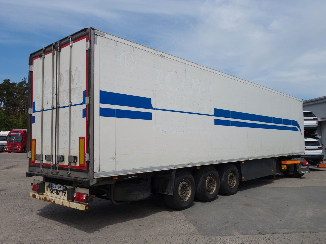 Schmitz Cargobull SKO 24/L mir Carrier 1300, 2 Kammern - Chladírenský návěs: obrázek 4 Schmitz Cargobull SKO 24/L mir Carrier 1300, 2 Kammern - Chladírenský návěs: obrázek 4