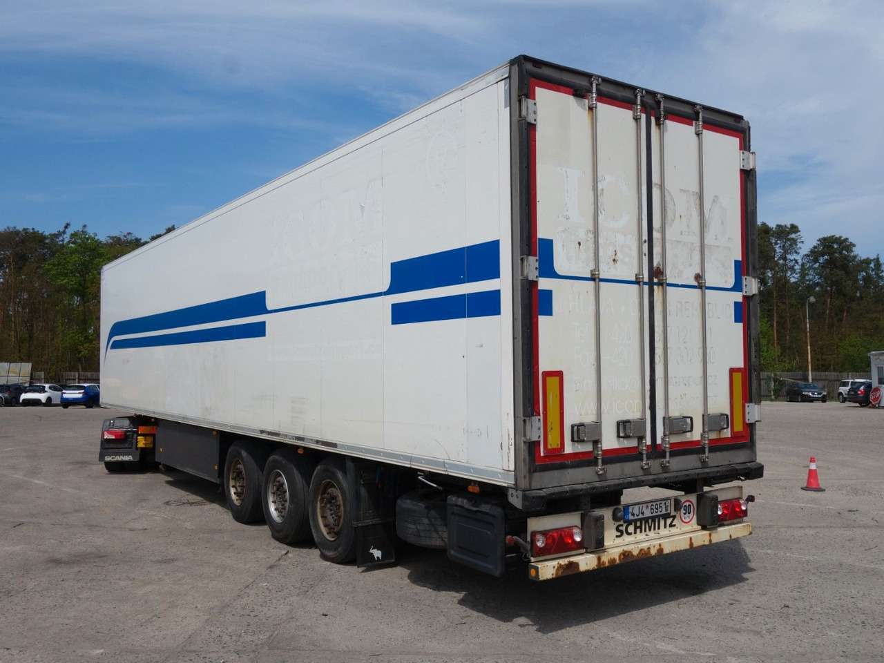 Schmitz Cargobull SKO 24/L mir Carrier 1300, 2 Kammern - Chladírenský návěs: obrázek 5 Schmitz Cargobull SKO 24/L mir Carrier 1300, 2 Kammern - Chladírenský návěs: obrázek 5