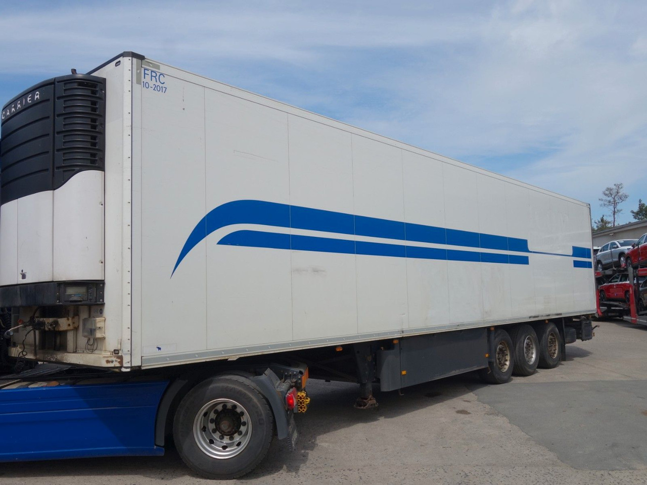 Schmitz Cargobull SKO 24/L mir Carrier 1300, 2 Kammern - Chladírenský návěs: obrázek 2 Schmitz Cargobull SKO 24/L mir Carrier 1300, 2 Kammern - Chladírenský návěs: obrázek 2