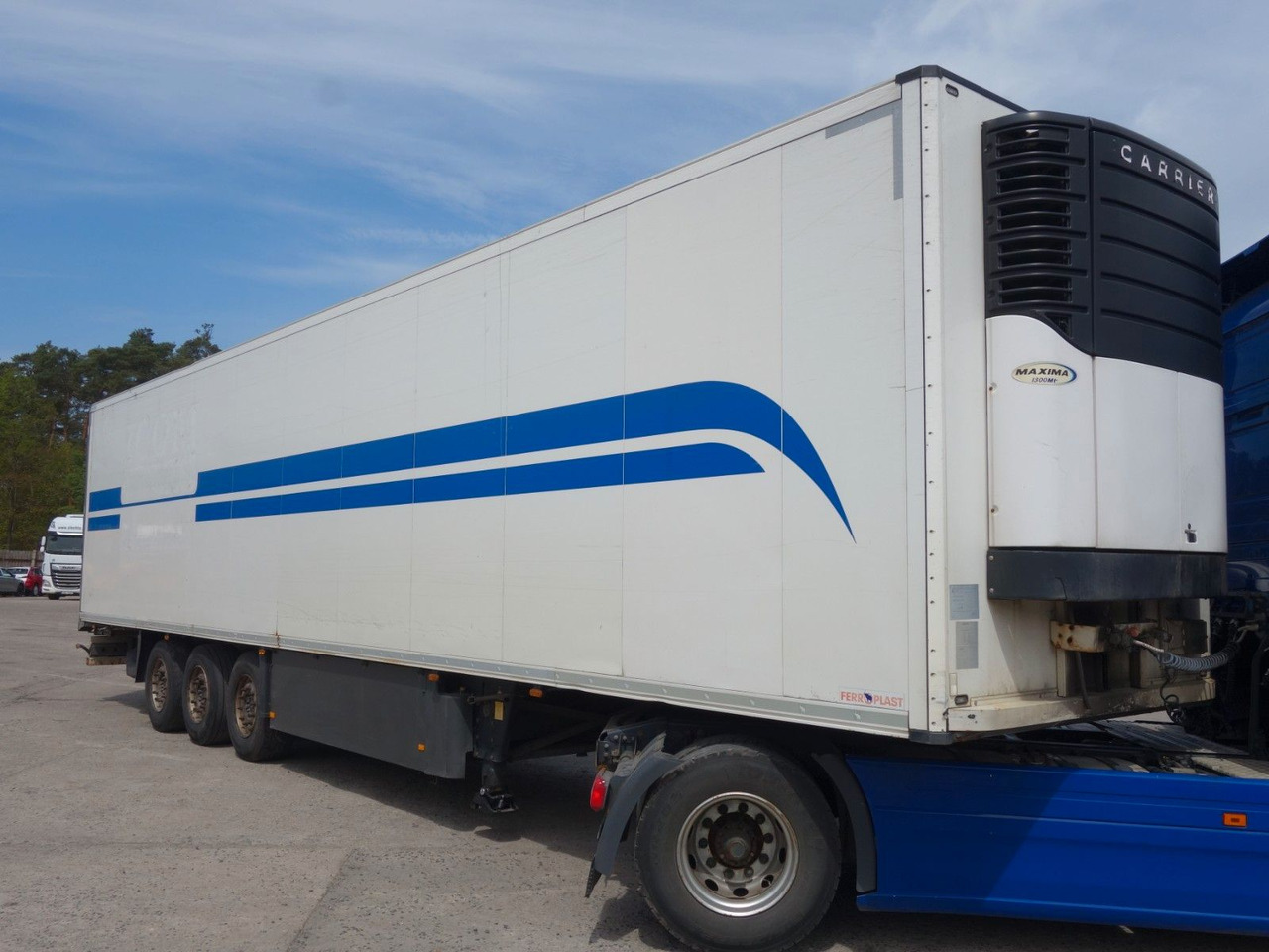 Schmitz Cargobull SKO 24/L mir Carrier 1300, 2 Kammern - Chladírenský návěs: obrázek 3 Schmitz Cargobull SKO 24/L mir Carrier 1300, 2 Kammern - Chladírenský návěs: obrázek 3