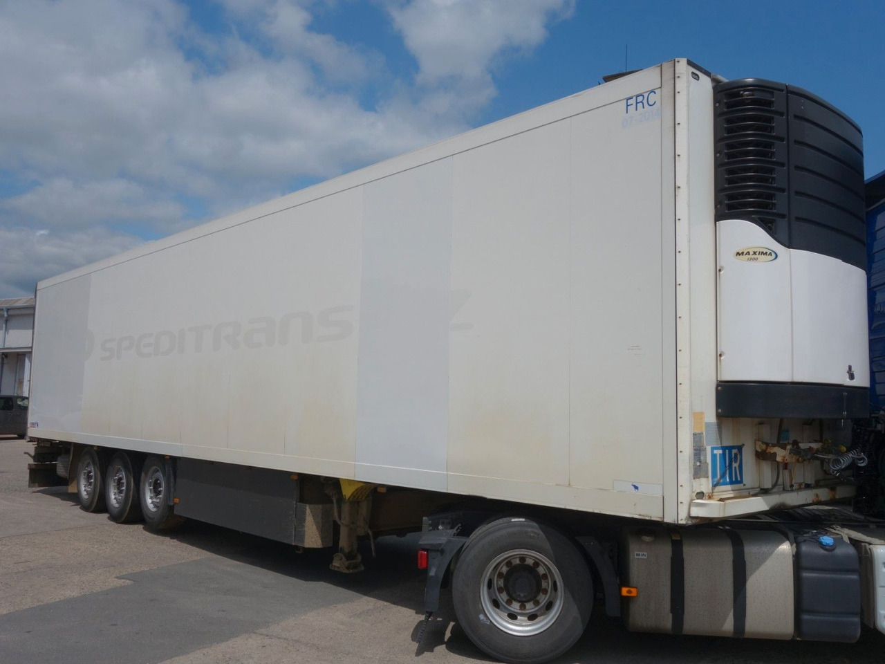Schmitz Cargobull SKO 24/L mir Carrier 1300, SAF Achsen, Liftachse - Chladírenský návěs: obrázek 2 Schmitz Cargobull SKO 24/L mir Carrier 1300, SAF Achsen, Liftachse - Chladírenský návěs: obrázek 2