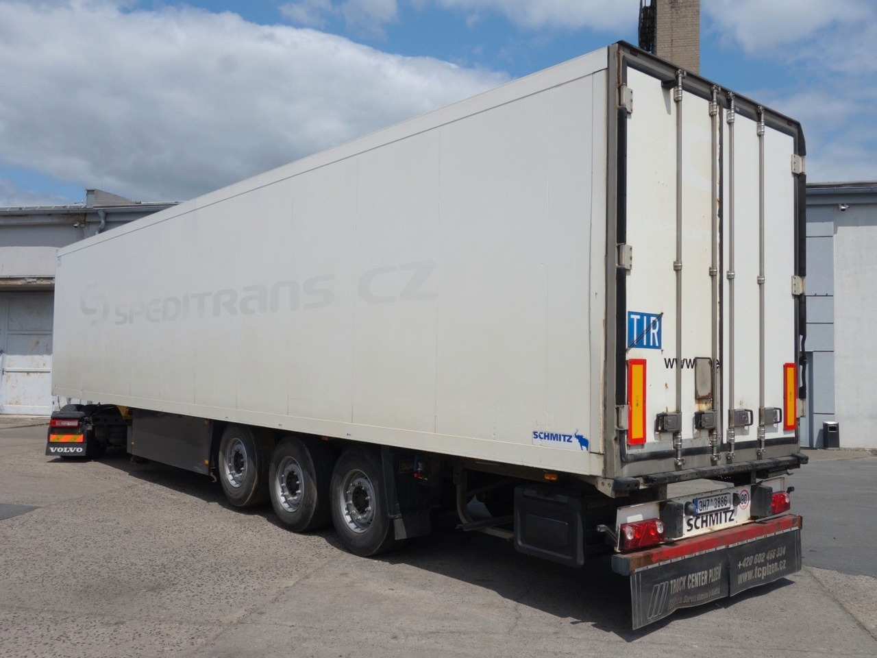 Schmitz Cargobull SKO 24/L mir Carrier 1300, SAF Achsen, Liftachse - Chladírenský návěs: obrázek 4 Schmitz Cargobull SKO 24/L mir Carrier 1300, SAF Achsen, Liftachse - Chladírenský návěs: obrázek 4