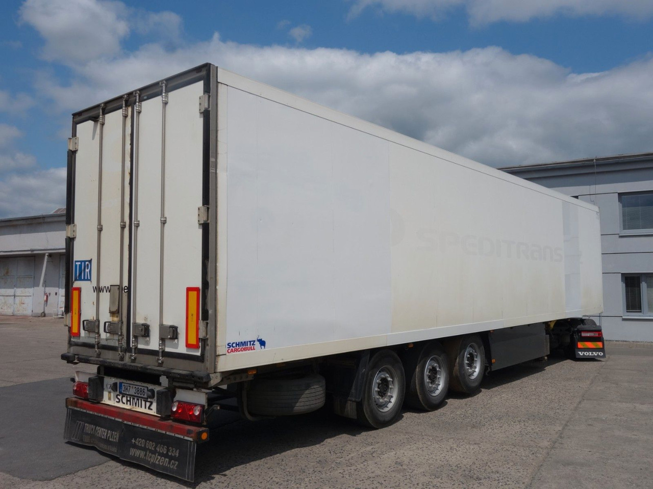Schmitz Cargobull SKO 24/L mir Carrier 1300, SAF Achsen, Liftachse - Chladírenský návěs: obrázek 3 Schmitz Cargobull SKO 24/L mir Carrier 1300, SAF Achsen, Liftachse - Chladírenský návěs: obrázek 3