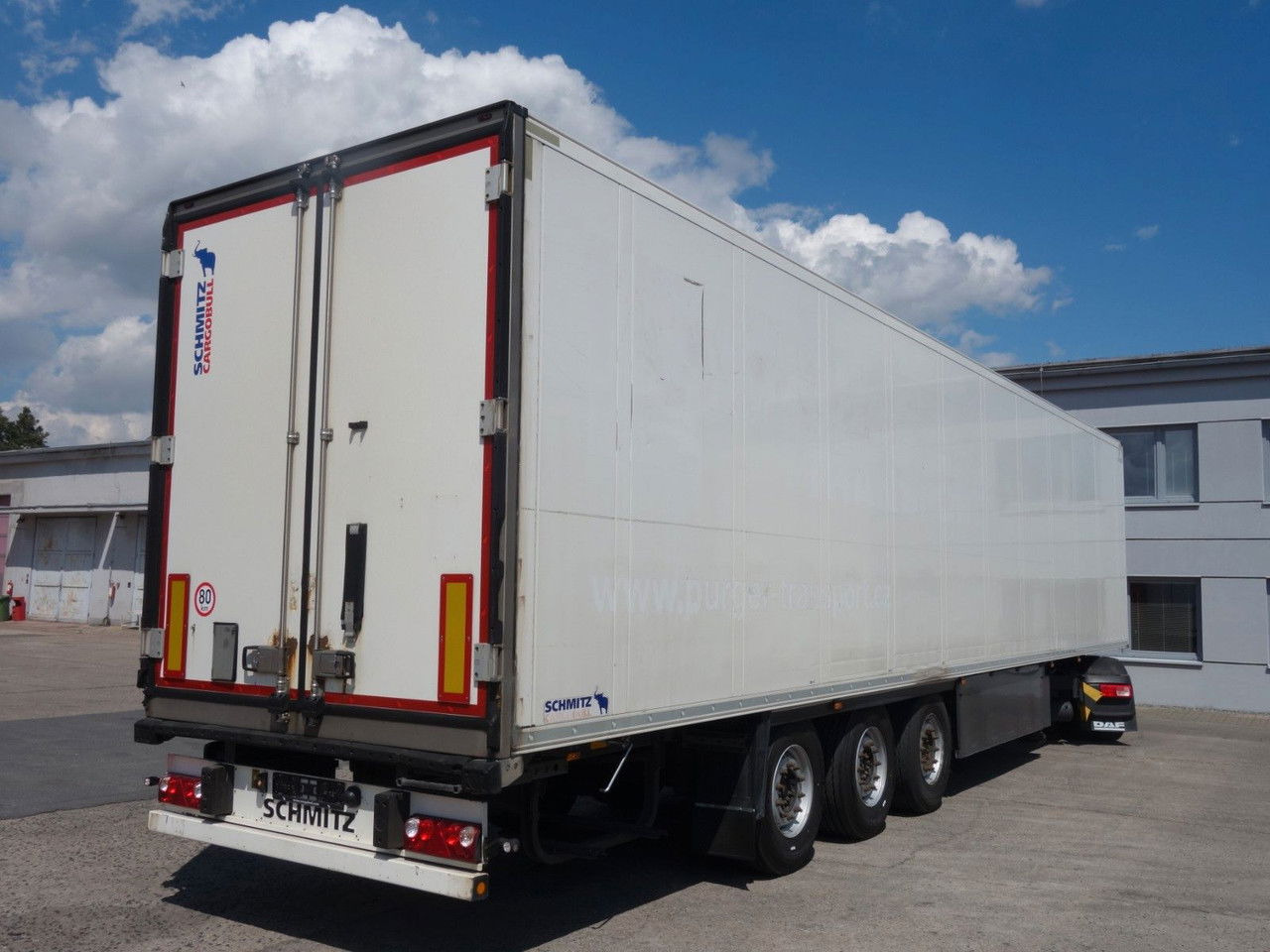 Schmitz Cargobull SKO 24/L mir Carrier 1350, Liftachse - Chladírenský návěs: obrázek 4 Schmitz Cargobull SKO 24/L mir Carrier 1350, Liftachse - Chladírenský návěs: obrázek 4