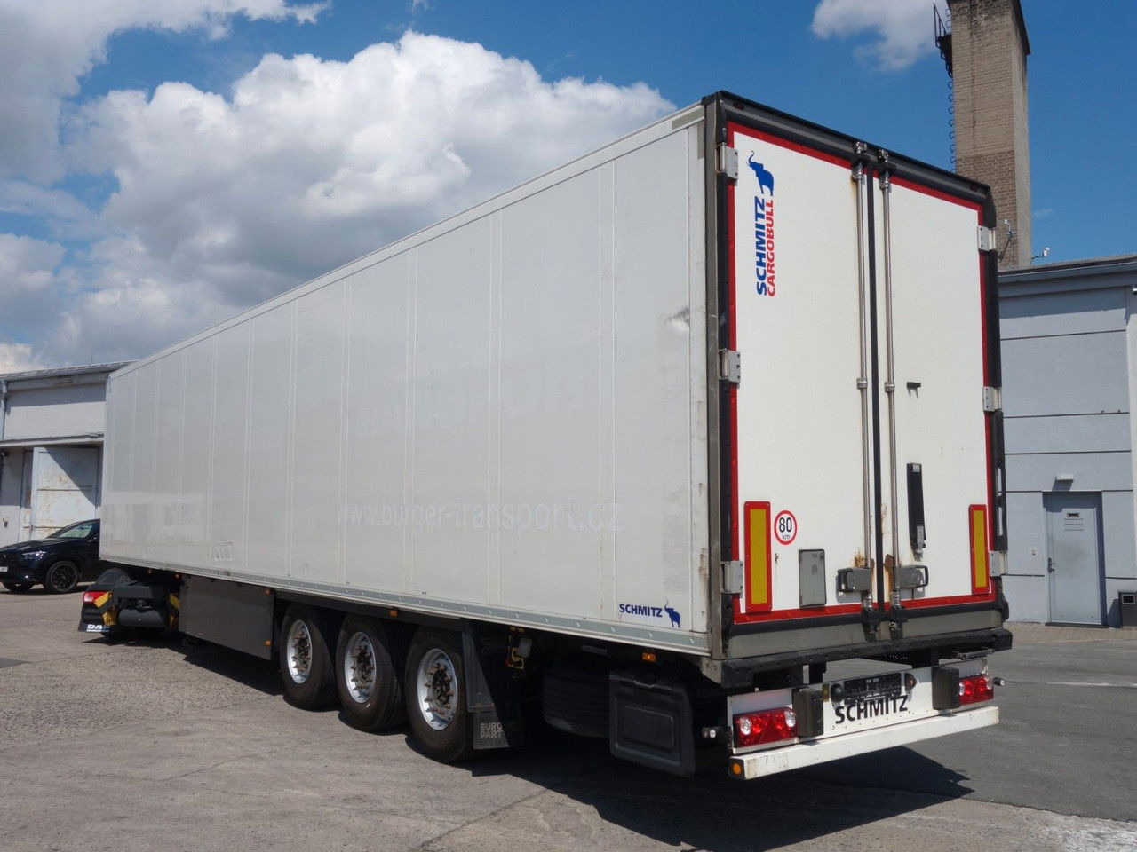 Schmitz Cargobull SKO 24/L mir Carrier 1350, Liftachse - Chladírenský návěs: obrázek 3 Schmitz Cargobull SKO 24/L mir Carrier 1350, Liftachse - Chladírenský návěs: obrázek 3