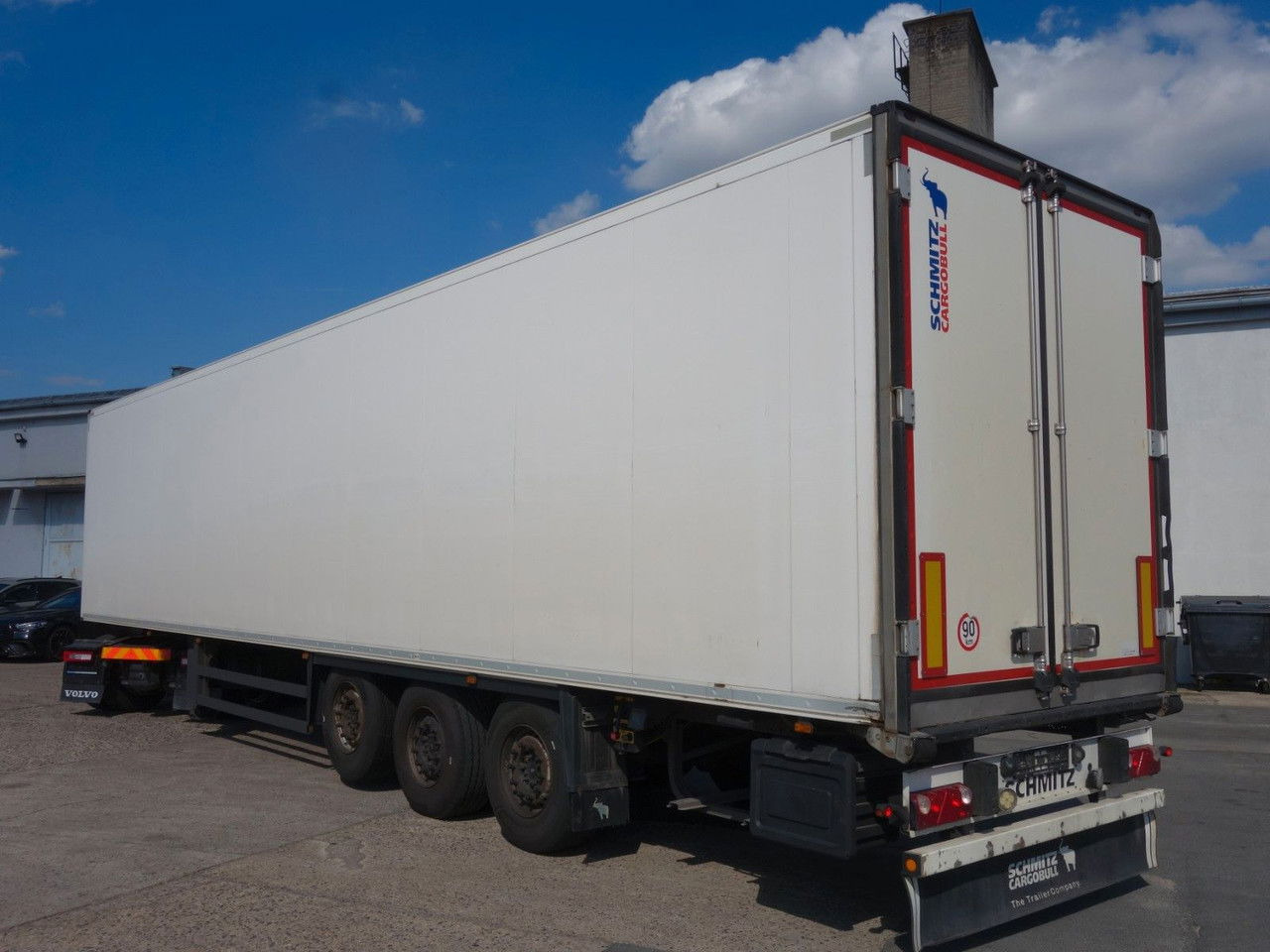 Schmitz Cargobull SKO 24/L mir Carrier 1950, Liftachse, 2 Kammern - Chladírenský návěs: obrázek 5 Schmitz Cargobull SKO 24/L mir Carrier 1950, Liftachse, 2 Kammern - Chladírenský návěs: obrázek 5