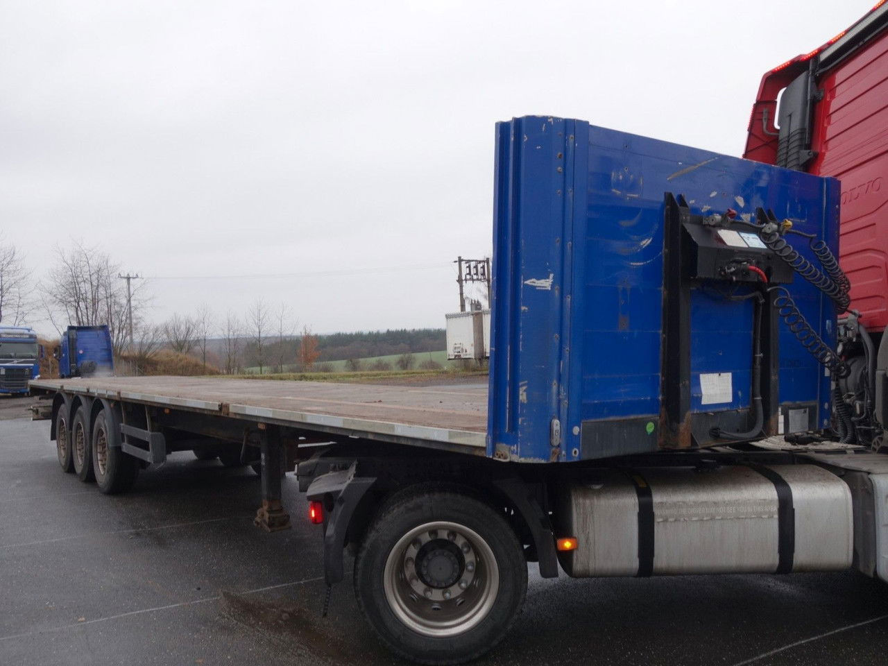 Schwarzmüller SPA 3E, SD - Návěs valník/ Plato: obrázek 2 Schwarzmüller SPA 3E, SD - Návěs valník/ Plato: obrázek 2