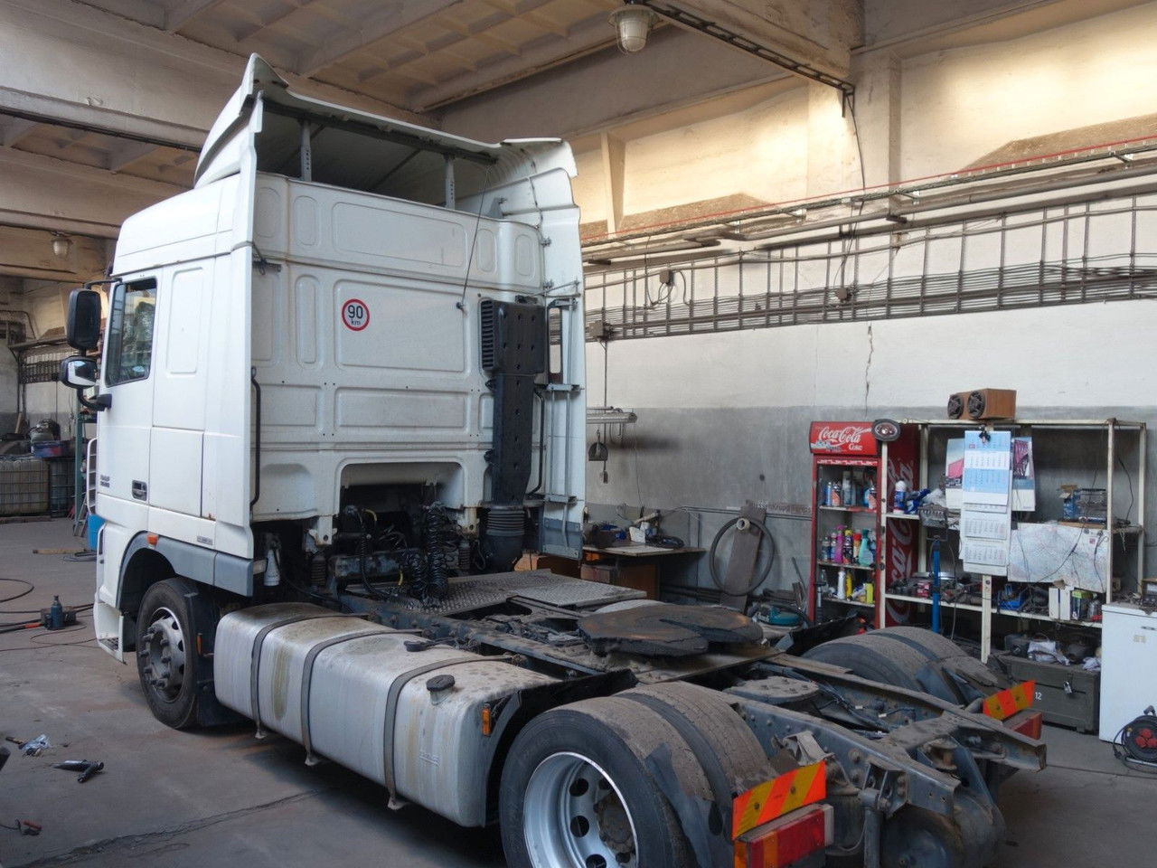 DAF XF 460 SC LD, Motorschaden - Tahač: obrázek 3 DAF XF 460 SC LD, Motorschaden - Tahač: obrázek 3