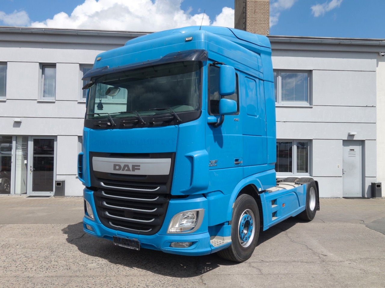 DAF XF 510 SC Standard, Retarder - Tahač: obrázek 1 DAF XF 510 SC Standard, Retarder - Tahač: obrázek 1