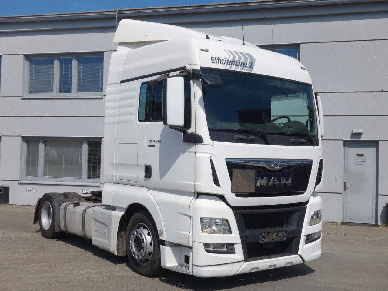 MAN TGX 18.480 XLX, E6, LD - Tahač: obrázek 3 MAN TGX 18.480 XLX, E6, LD - Tahač: obrázek 3