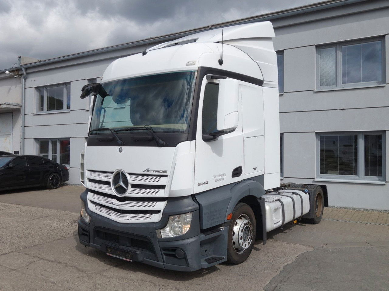 Mercedes-Benz Actros 1842 Lsnrl - Tahač: obrázek 1 Mercedes-Benz Actros 1842 Lsnrl - Tahač: obrázek 1