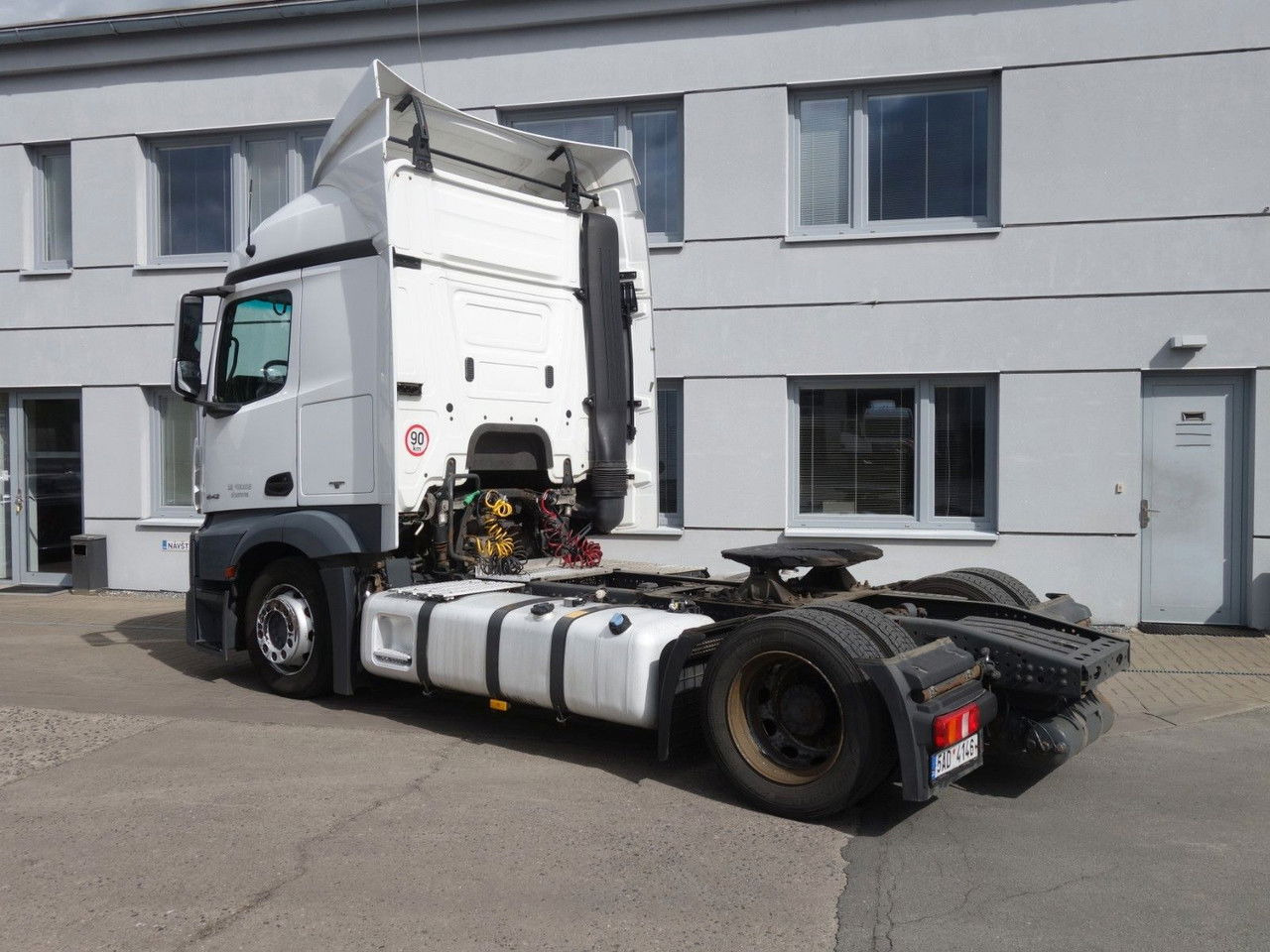 Mercedes-Benz Actros 1842 Lsnrl, Standklima, 2 Stk. - Tahač: obrázek 4 Mercedes-Benz Actros 1842 Lsnrl, Standklima, 2 Stk. - Tahač: obrázek 4