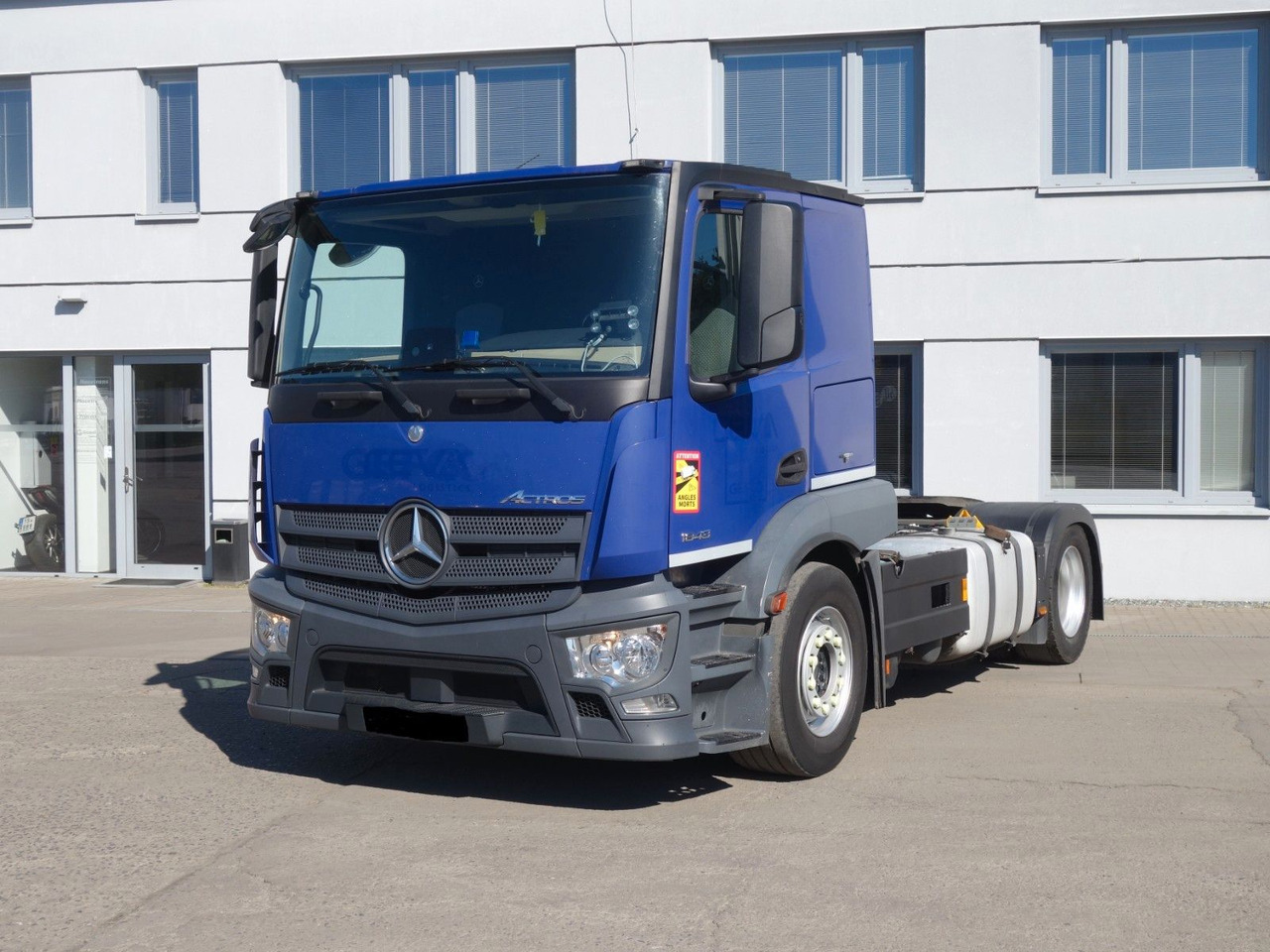 Mercedes-Benz Actros 1843 für Euro LOHR, Retarder, VDI Certifi - Tahač: obrázek 3 Mercedes-Benz Actros 1843 für Euro LOHR, Retarder, VDI Certifi - Tahač: obrázek 3