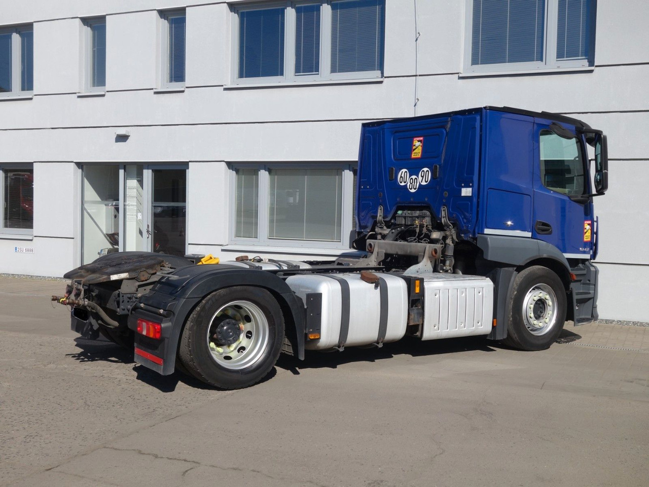 Mercedes-Benz Actros 1843 für Euro LOHR, Retarder, VDI Certifi - Tahač: obrázek 1 Mercedes-Benz Actros 1843 für Euro LOHR, Retarder, VDI Certifi - Tahač: obrázek 1