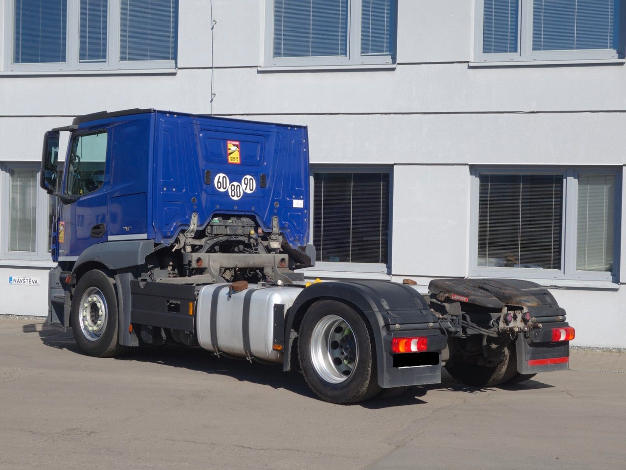 Mercedes-Benz Actros 1843 für Euro LOHR, Retarder, VDI Certifi - Tahač: obrázek 5 Mercedes-Benz Actros 1843 für Euro LOHR, Retarder, VDI Certifi - Tahač: obrázek 5