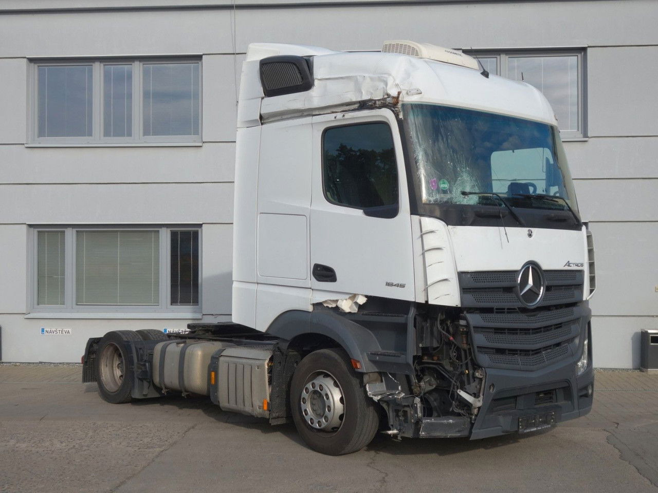 Mercedes-Benz Actros 1845 LD BIG Space MirrorCam - Tahač: obrázek 2 Mercedes-Benz Actros 1845 LD BIG Space MirrorCam - Tahač: obrázek 2