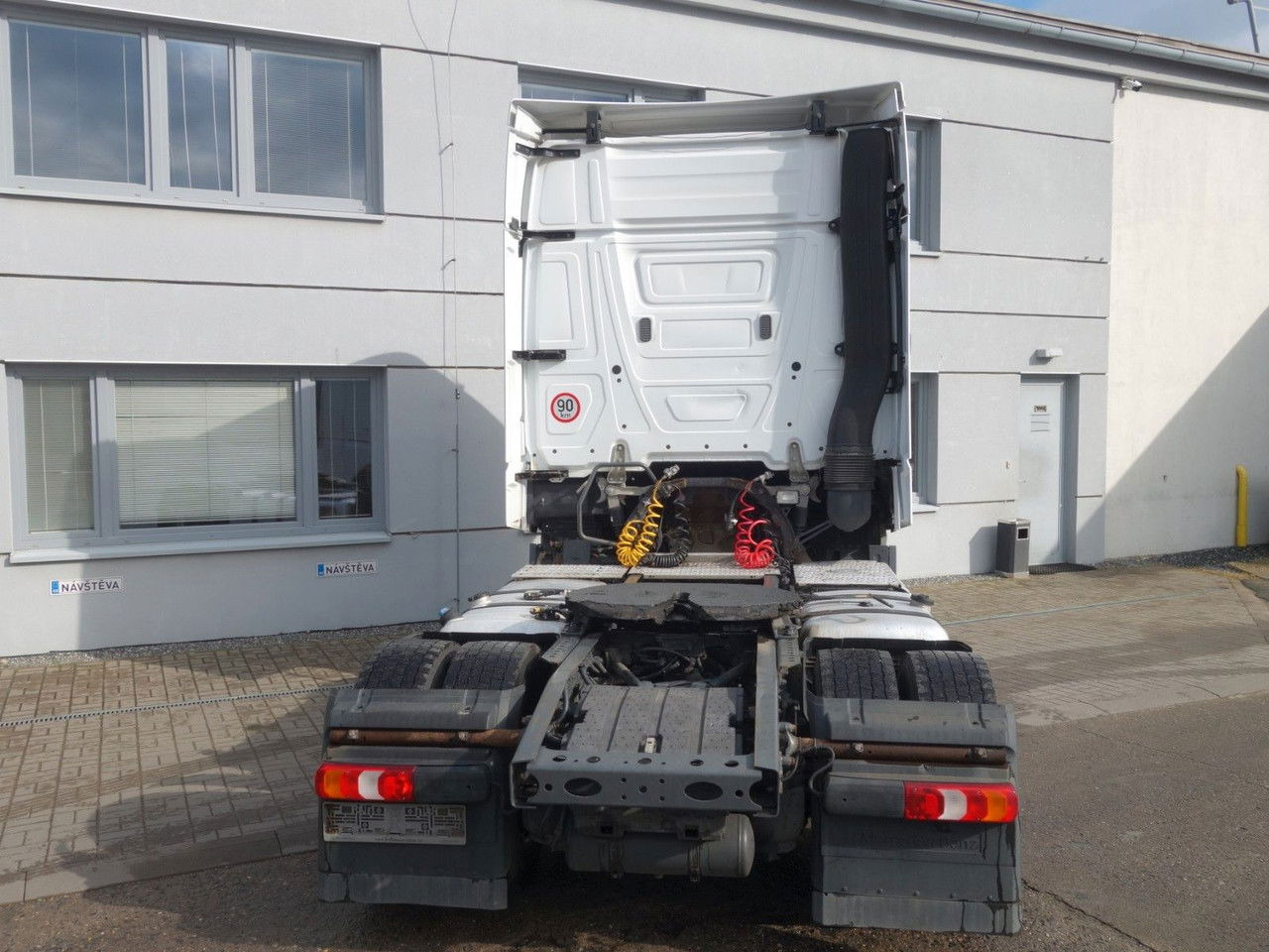 Mercedes-Benz Actros 1845 LS SD, Giga Space - Tahač: obrázek 5 Mercedes-Benz Actros 1845 LS SD, Giga Space - Tahač: obrázek 5