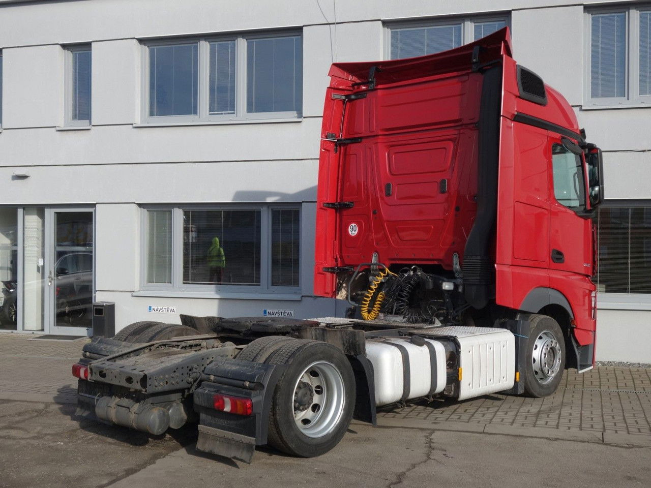 Mercedes-Benz Actros 1845 Lsnrl Lowdeck, 2 Stk. - Tahač: obrázek 5 Mercedes-Benz Actros 1845 Lsnrl Lowdeck, 2 Stk. - Tahač: obrázek 5