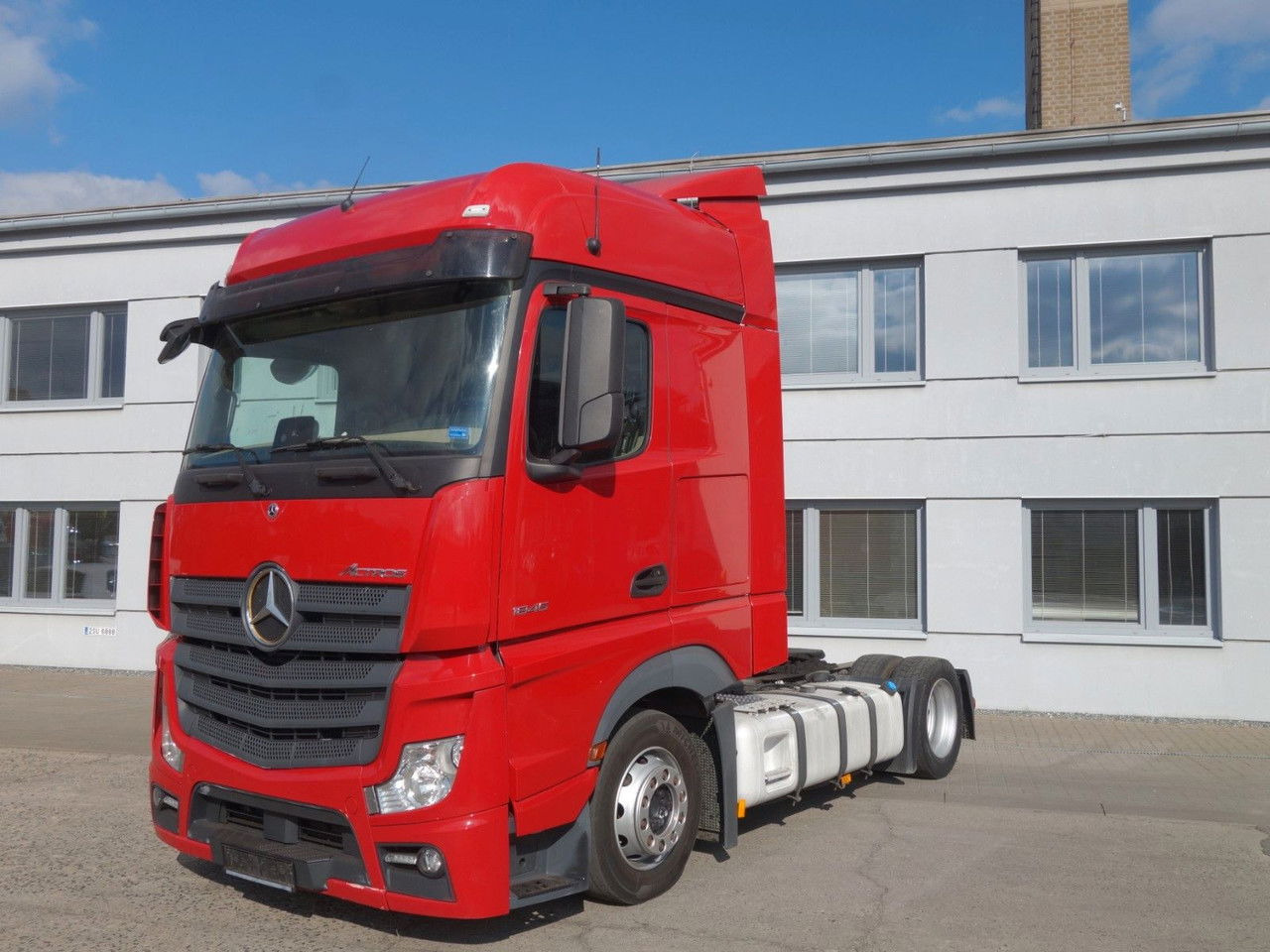 Mercedes-Benz Actros 1845 Lsnrl, Lowdeck, Standklima - Tahač: obrázek 2 Mercedes-Benz Actros 1845 Lsnrl, Lowdeck, Standklima - Tahač: obrázek 2