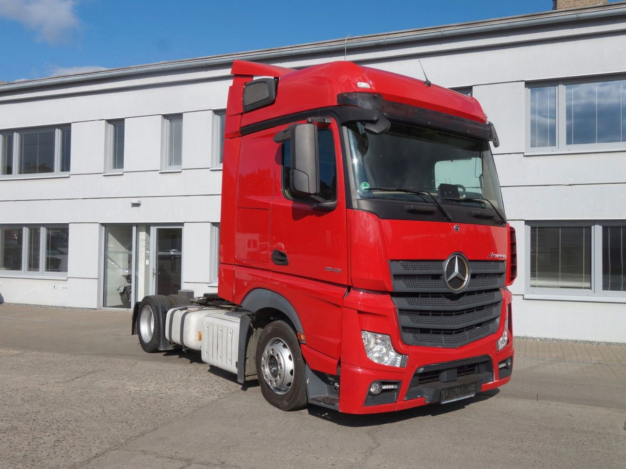 Mercedes-Benz Actros 1845 Lsnrl, Lowdeck, Standklima - Tahač: obrázek 3 Mercedes-Benz Actros 1845 Lsnrl, Lowdeck, Standklima - Tahač: obrázek 3