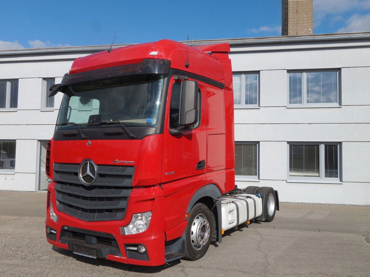 Mercedes-Benz Actros 1845 Lsnrl, Lowdeck, Standklima - Tahač: obrázek 1 Mercedes-Benz Actros 1845 Lsnrl, Lowdeck, Standklima - Tahač: obrázek 1