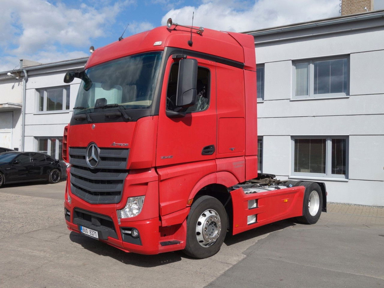 Mercedes-Benz Actros 1846 LS Standard Big Space - Tahač: obrázek 2 Mercedes-Benz Actros 1846 LS Standard Big Space - Tahač: obrázek 2