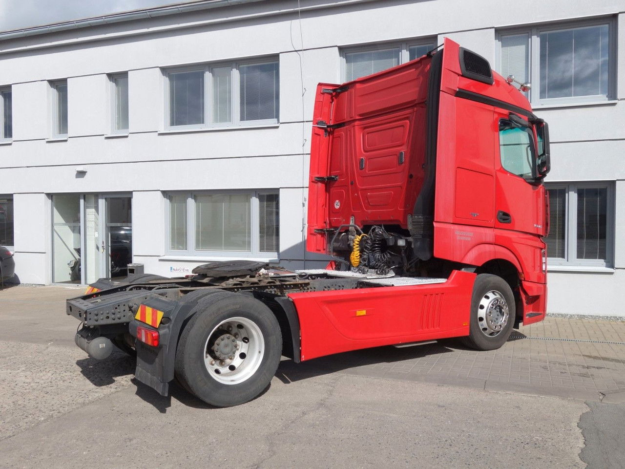 Mercedes-Benz Actros 1846 LS Standard Big Space - Tahač: obrázek 5 Mercedes-Benz Actros 1846 LS Standard Big Space - Tahač: obrázek 5