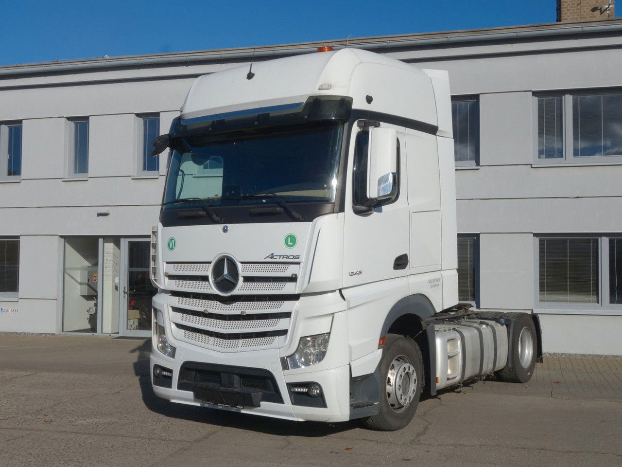 Mercedes-Benz Actros 1848 Giga Space, Standard - Tahač: obrázek 1 Mercedes-Benz Actros 1848 Giga Space, Standard - Tahač: obrázek 1