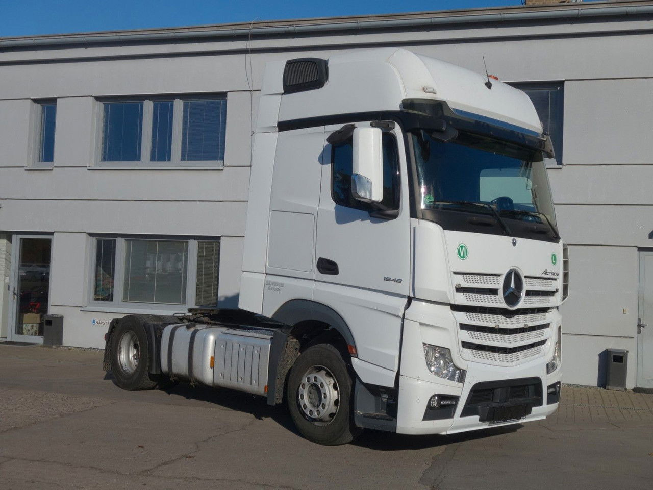 Mercedes-Benz Actros 1848 Giga Space, Standard - Tahač: obrázek 3 Mercedes-Benz Actros 1848 Giga Space, Standard - Tahač: obrázek 3