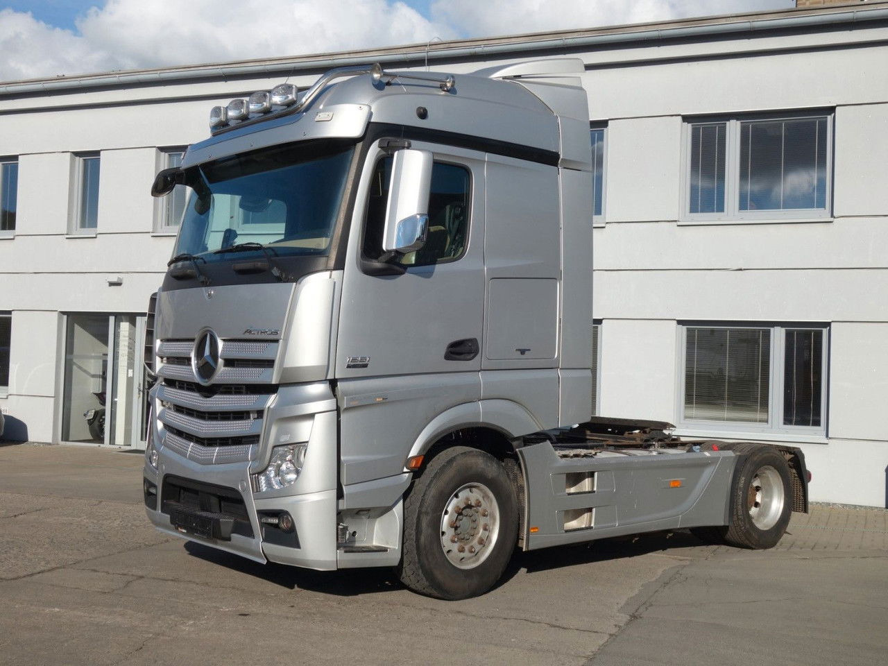 Mercedes-Benz Actros 1851 Retarder, Standard, Alu Felgen - Tahač: obrázek 2 Mercedes-Benz Actros 1851 Retarder, Standard, Alu Felgen - Tahač: obrázek 2