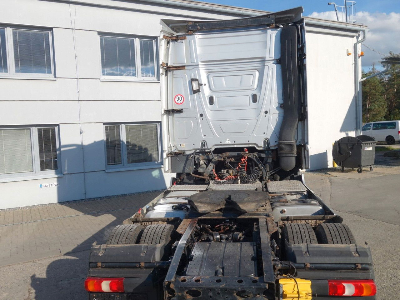 Mercedes-Benz Actros 1851 Retarder, Standard, Alu Felgen - Tahač: obrázek 5 Mercedes-Benz Actros 1851 Retarder, Standard, Alu Felgen - Tahač: obrázek 5