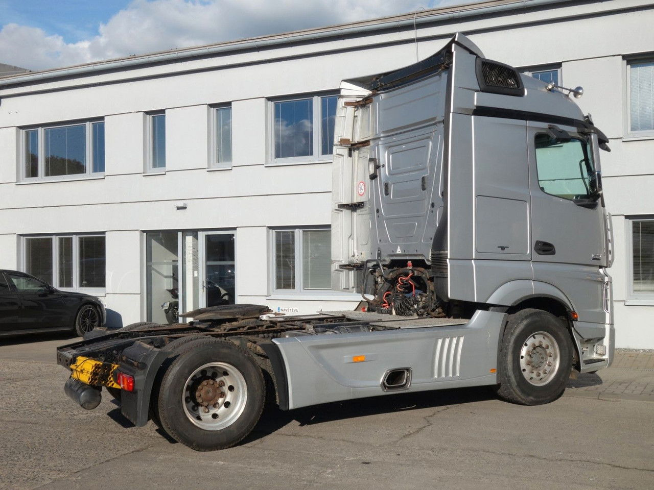 Mercedes-Benz Actros 1851 Retarder, Standard, Alu Felgen - Tahač: obrázek 4 Mercedes-Benz Actros 1851 Retarder, Standard, Alu Felgen - Tahač: obrázek 4