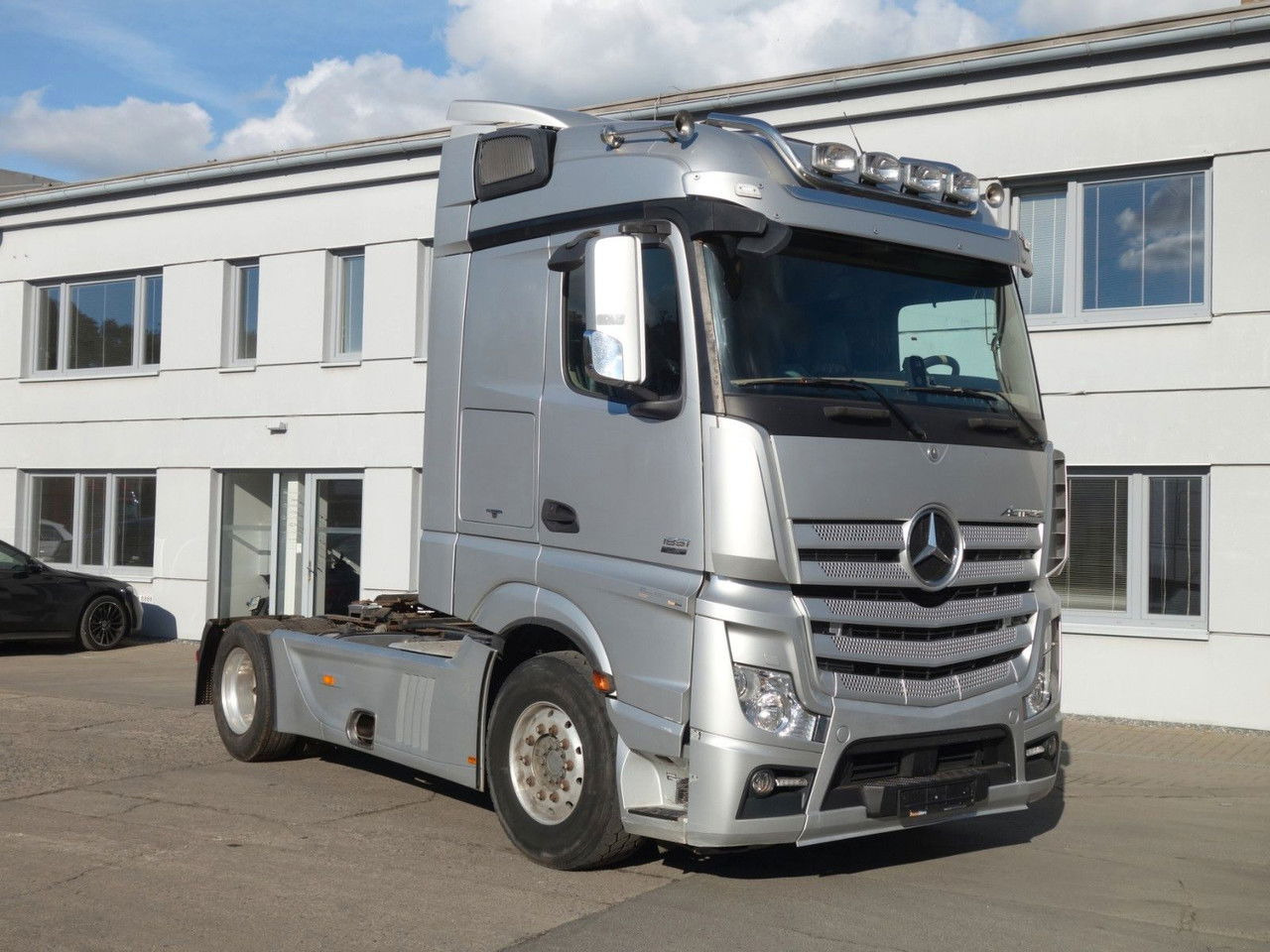 Mercedes-Benz Actros 1851 Retarder, Standard, Alu Felgen - Tahač: obrázek 3 Mercedes-Benz Actros 1851 Retarder, Standard, Alu Felgen - Tahač: obrázek 3