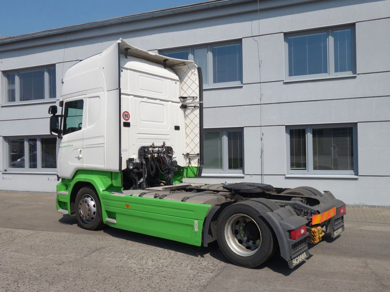Scania R450 LD, Retarder, Topline - Tahač: obrázek 4 Scania R450 LD, Retarder, Topline - Tahač: obrázek 4
