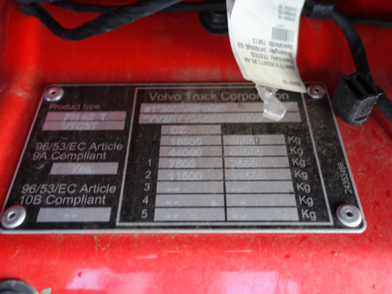 Tahač Volvo FH 460XL AERO,IParkCool, Full LED,Turbo Compound: obrázek 8